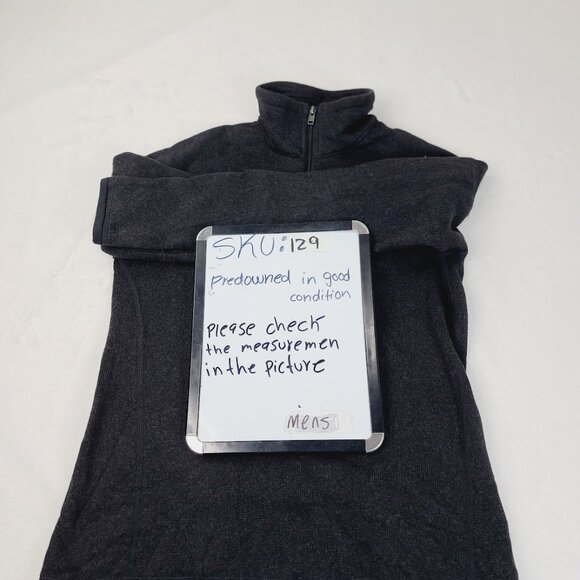 Patagonia Men's Black Better Half Zip Long Sleeve Pullover Sweater Size S - Picture 8 of 8